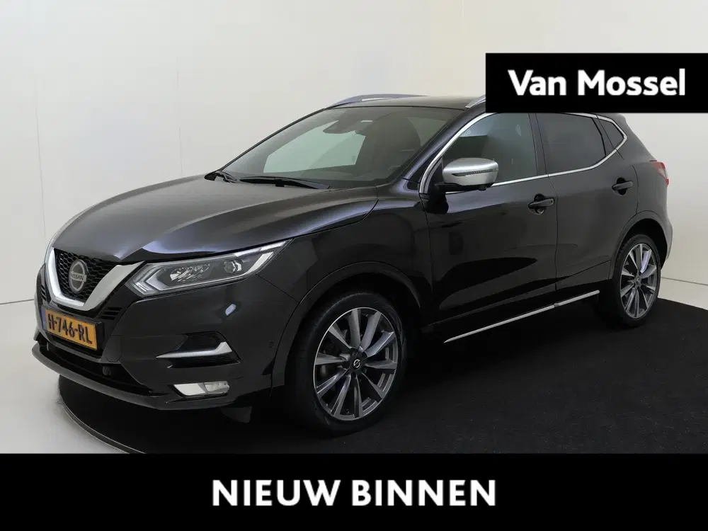 Nissan Qashqai 1.3 DIG-T Tekna + uit 2020