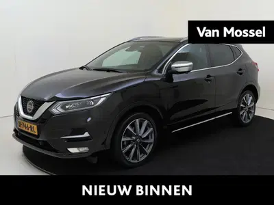 Nissan Qashqai 1.3 DIG-T Tekna + uit 2020