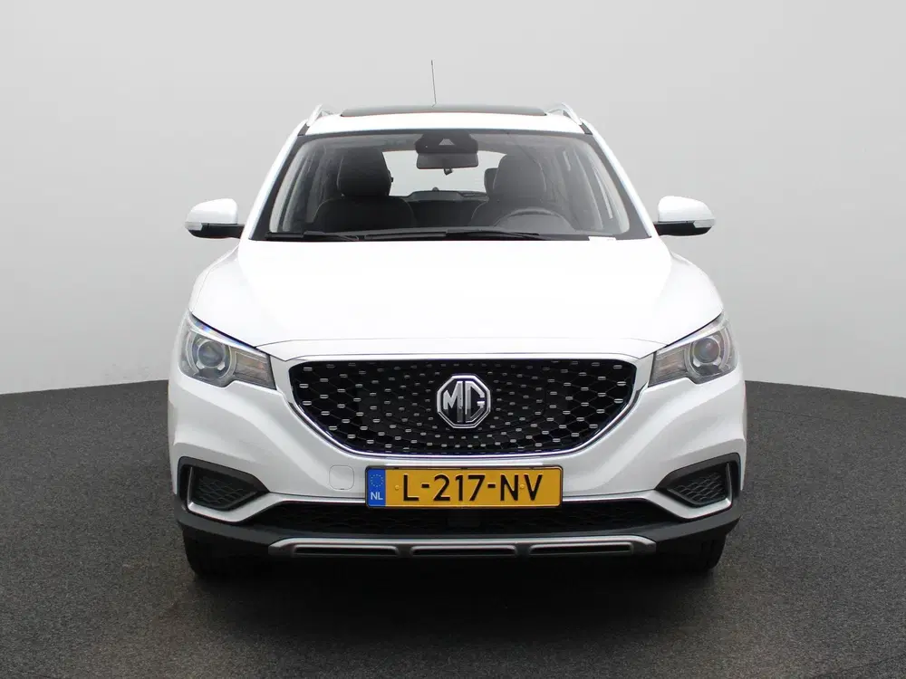 MG ZS EV Luxury 45 kWh uit 2021, foto 3
