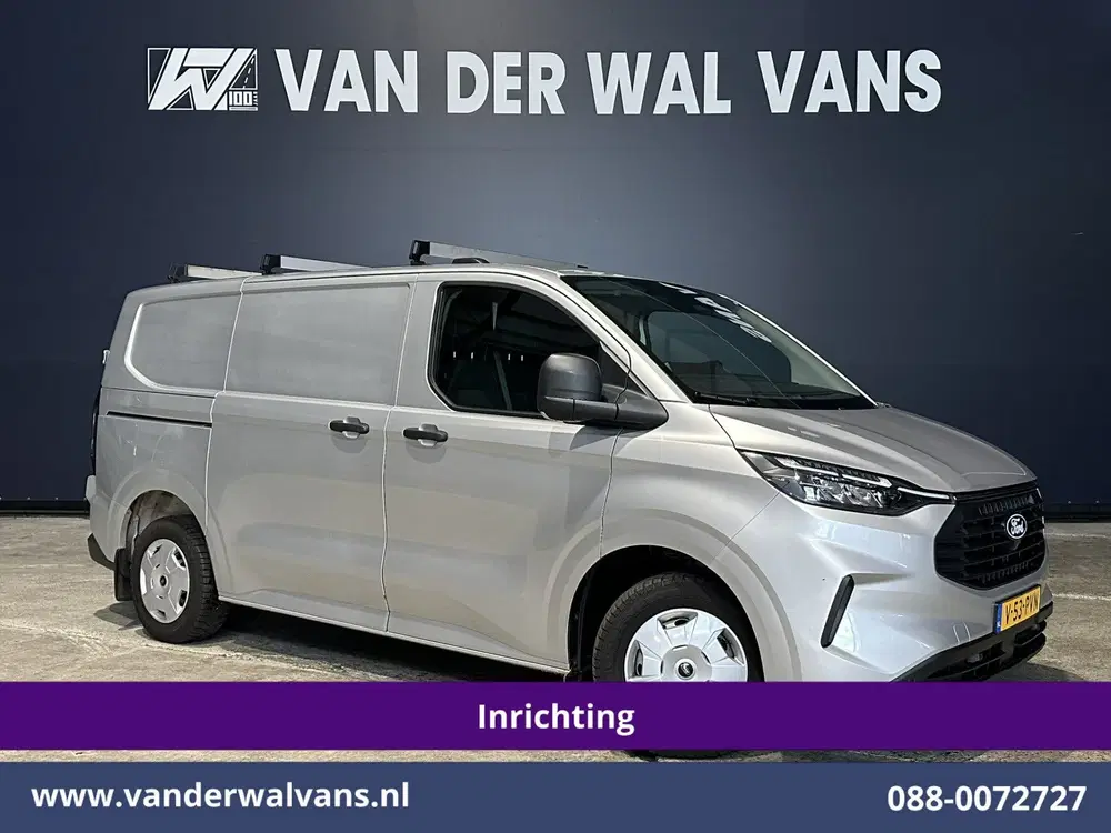 Ford Transit Custom 2.0 TDCI 150pk L1H1 Inrichting Euro6 Air uit 2024