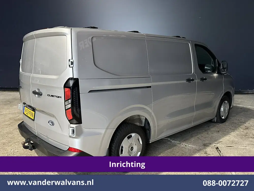 Ford Transit Custom 2.0 TDCI 150pk L1H1 Inrichting Euro6 Air uit 2024, foto 11