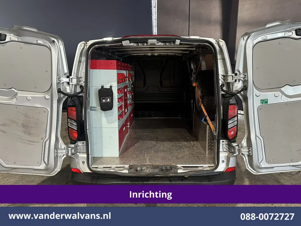Ford Transit Custom 2.0 TDCI 150pk L1H1 Inrichting Euro6 Air uit 2024, foto 12