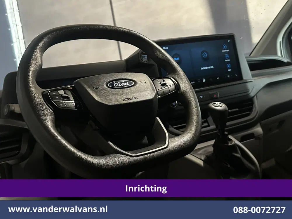 Ford Transit Custom 2.0 TDCI 150pk L1H1 Inrichting Euro6 Air uit 2024, foto 15