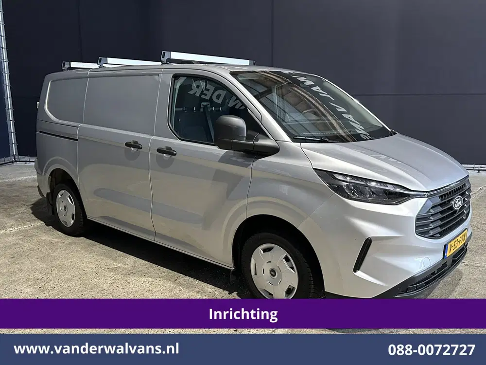 Ford Transit Custom 2.0 TDCI 150pk L1H1 Inrichting Euro6 Air uit 2024, foto 8