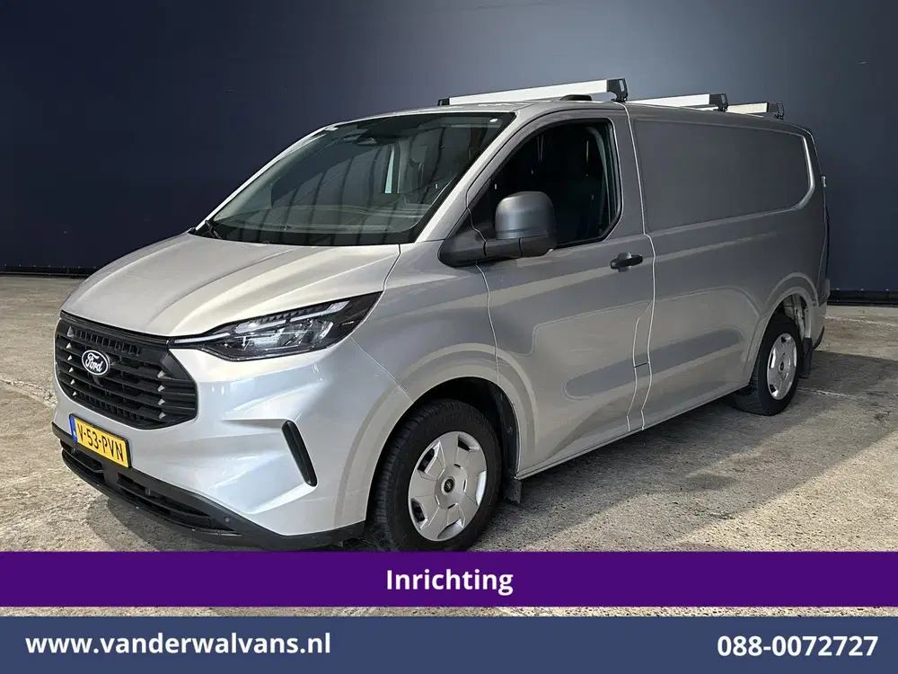 Ford Transit Custom 2.0 TDCI 150pk L1H1 Inrichting Euro6 Air uit 2024, foto 9
