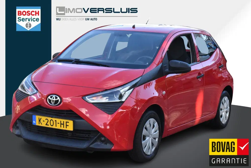 Toyota Aygo 1.0 VVT-i x-fun 100% Dealer onderhouden uit 2020