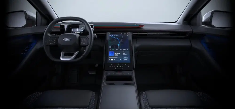 Ford Explorer Collection Extended Range RWD 79 kWh uit 2026, foto 5