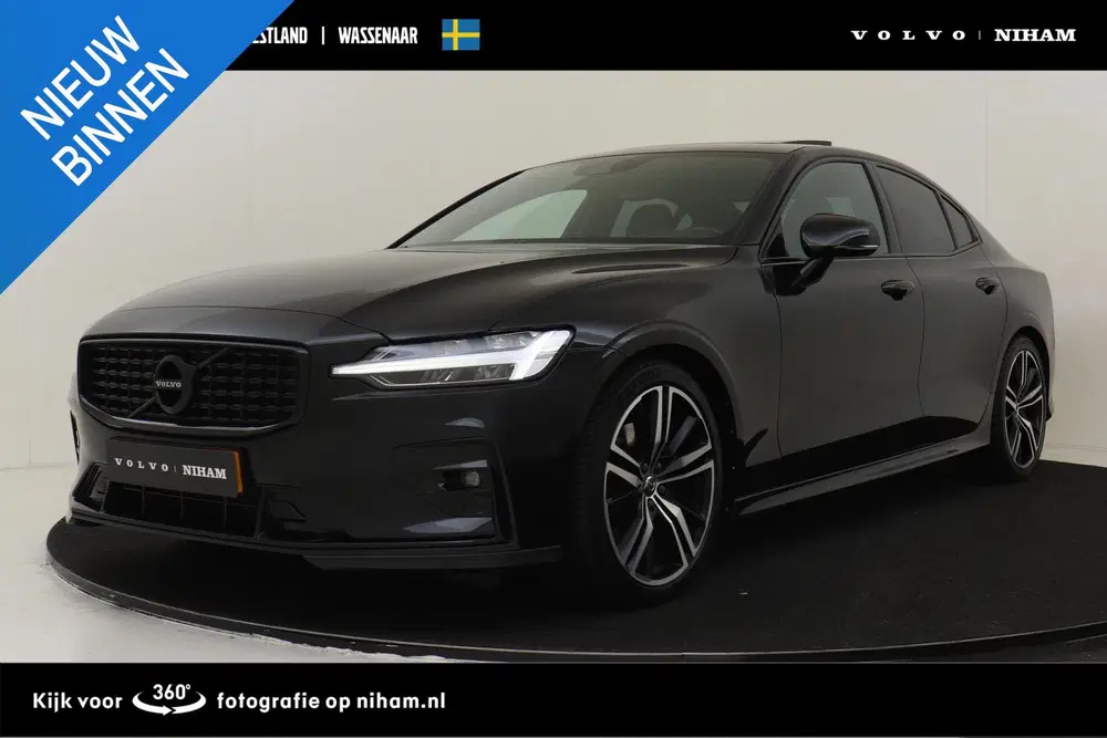 Volvo S60 B4 (M-HYBRID) R-DESIGN -PANO.DAK uit 2021