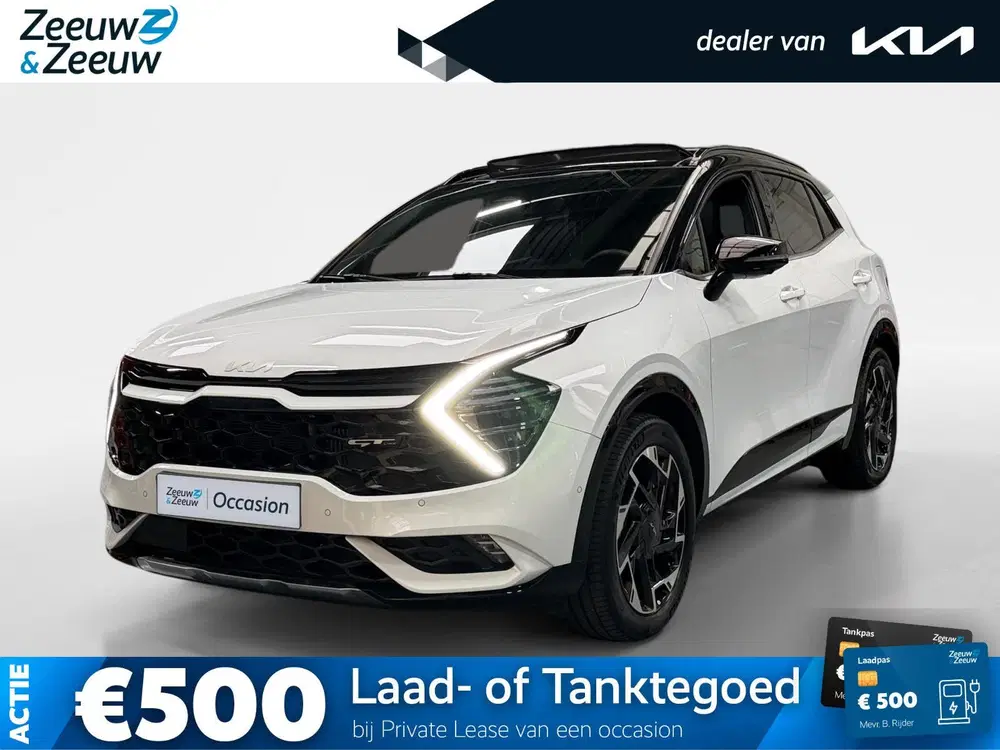Kia Sportage 1.6 T-GDi Plug-in Hybrid AWD GT-PlusLine T uit 2024