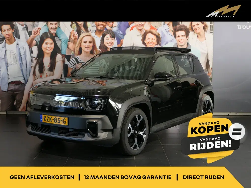 Renault 4 comfort range techno 52 kWh "Plein Sud" *D uit 2026