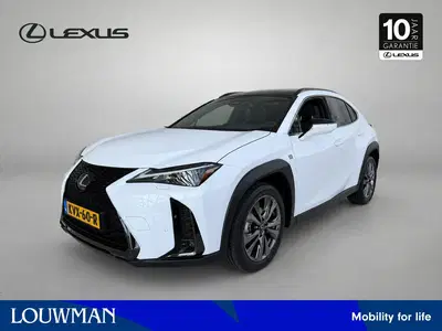 Lexus UX 300h Ultimate Edition uit 2026