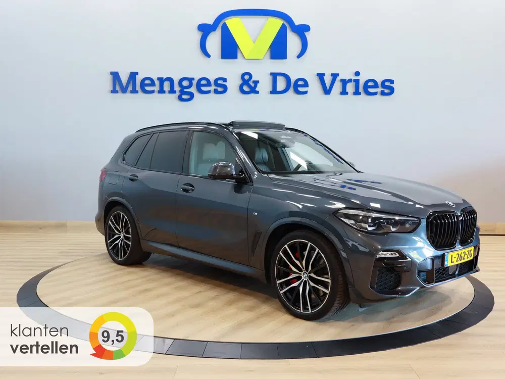 BMW X5 xDrive45e High Executive M Sport Individua uit 2021