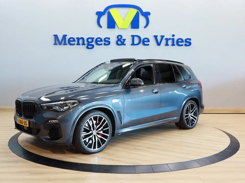 BMW X5 xDrive45e High Executive M Sport Individua uit 2021, foto 8