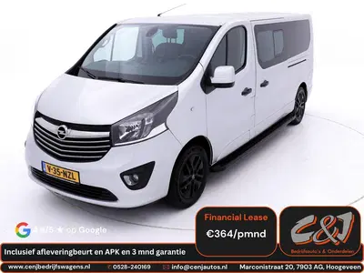 Opel Vivaro 1.6 CDTI L2H1 DC Sport EcoFlex airco uit 2019