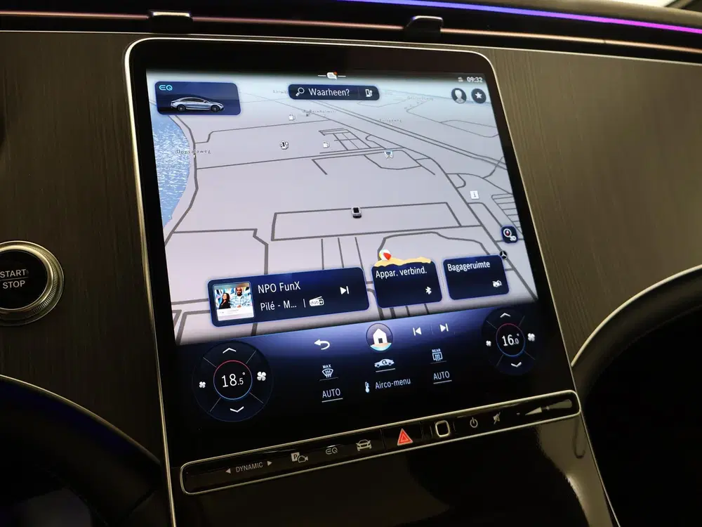 Mercedes-Benz EQE 300 Luxury Line 89 kWh uit 2024, foto 13