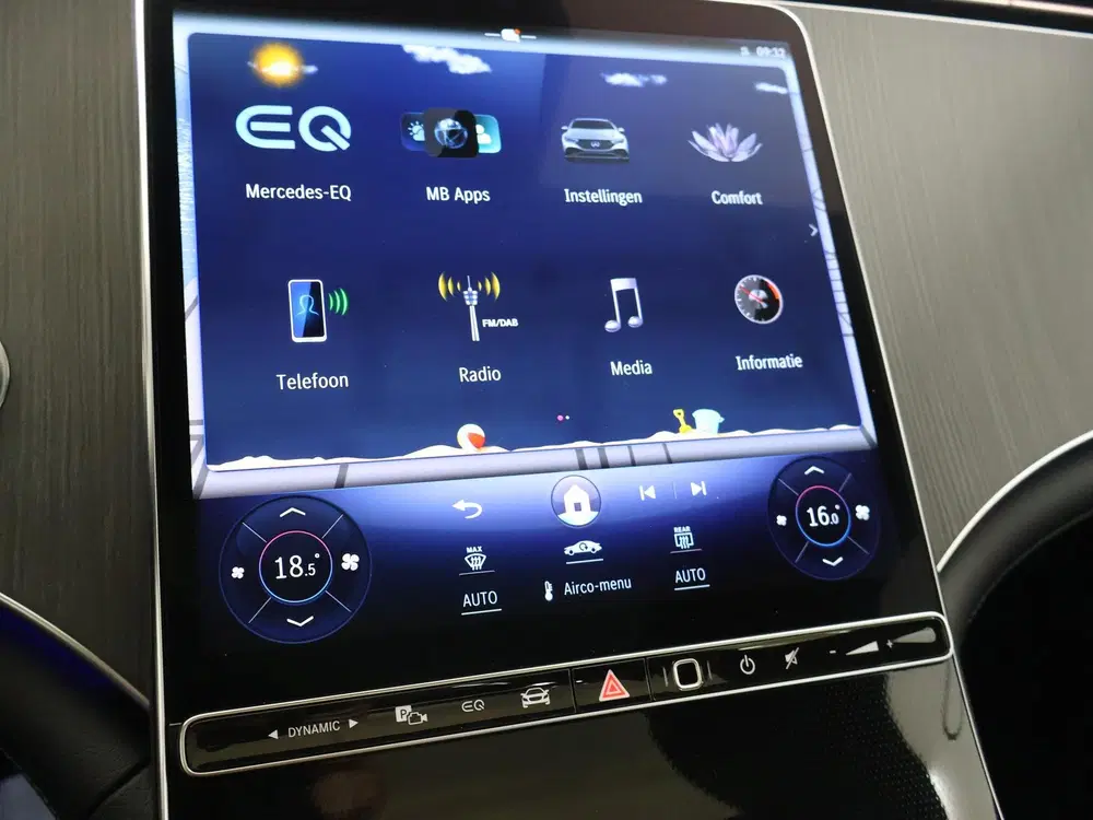 Mercedes-Benz EQE 300 Luxury Line 89 kWh uit 2024, foto 15