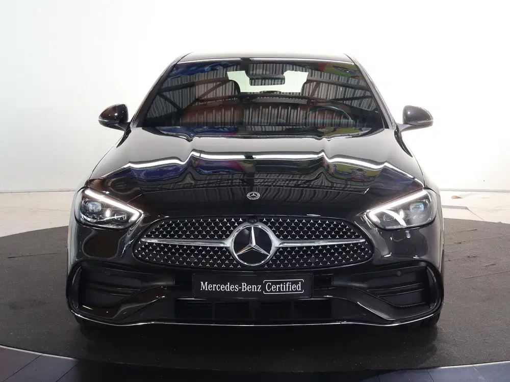 Mercedes-Benz C-Klasse 180 AMG Line uit 2024, foto 3
