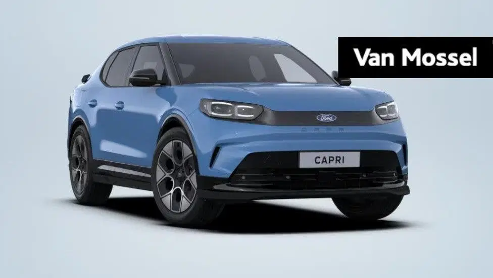 Ford Capri Collection Extended Range RWD 79 kWh uit 2026