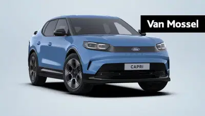 Ford Capri Collection Extended Range RWD 79 kWh uit 2026