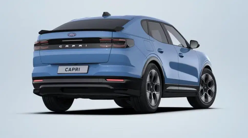 Ford Capri Collection Extended Range RWD 79 kWh uit 2026, foto 3