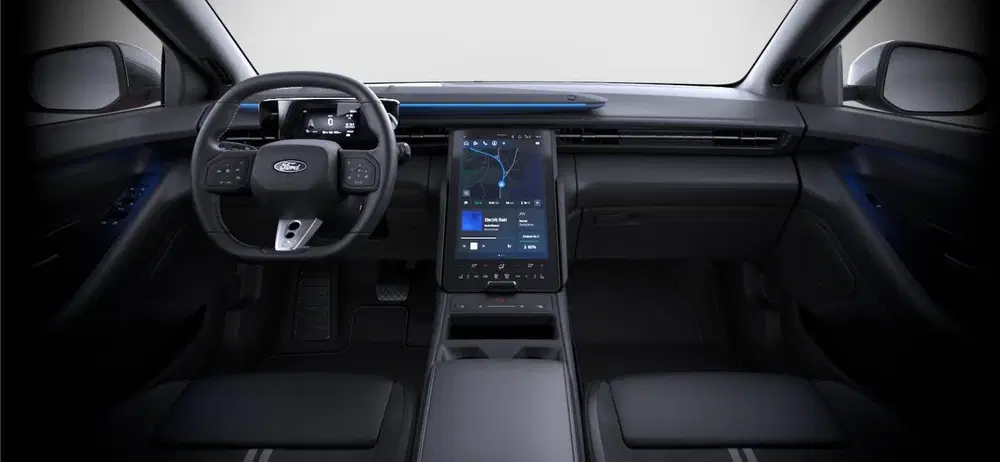 Ford Capri Collection Extended Range RWD 79 kWh uit 2026, foto 4