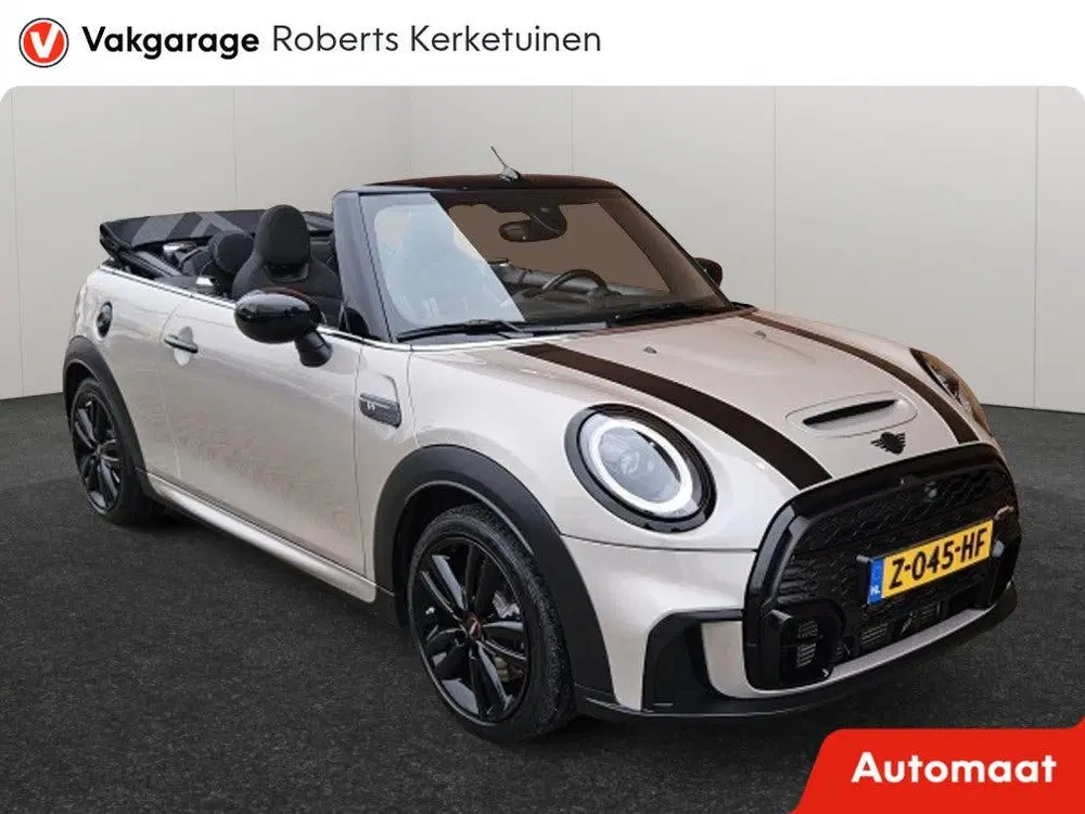 Mini Cabrio 2.0 Cooper S 180PK Automaat John Cooper Wo uit 2023