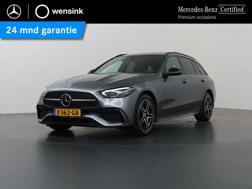 Mercedes-Benz C-Klasse 300 e AMG Line uit 2023