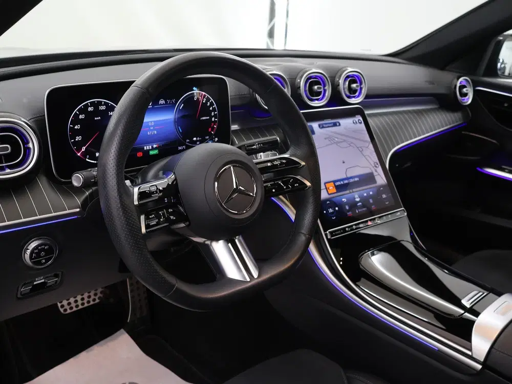 Mercedes-Benz C-Klasse 300 e AMG Line uit 2023, foto 7