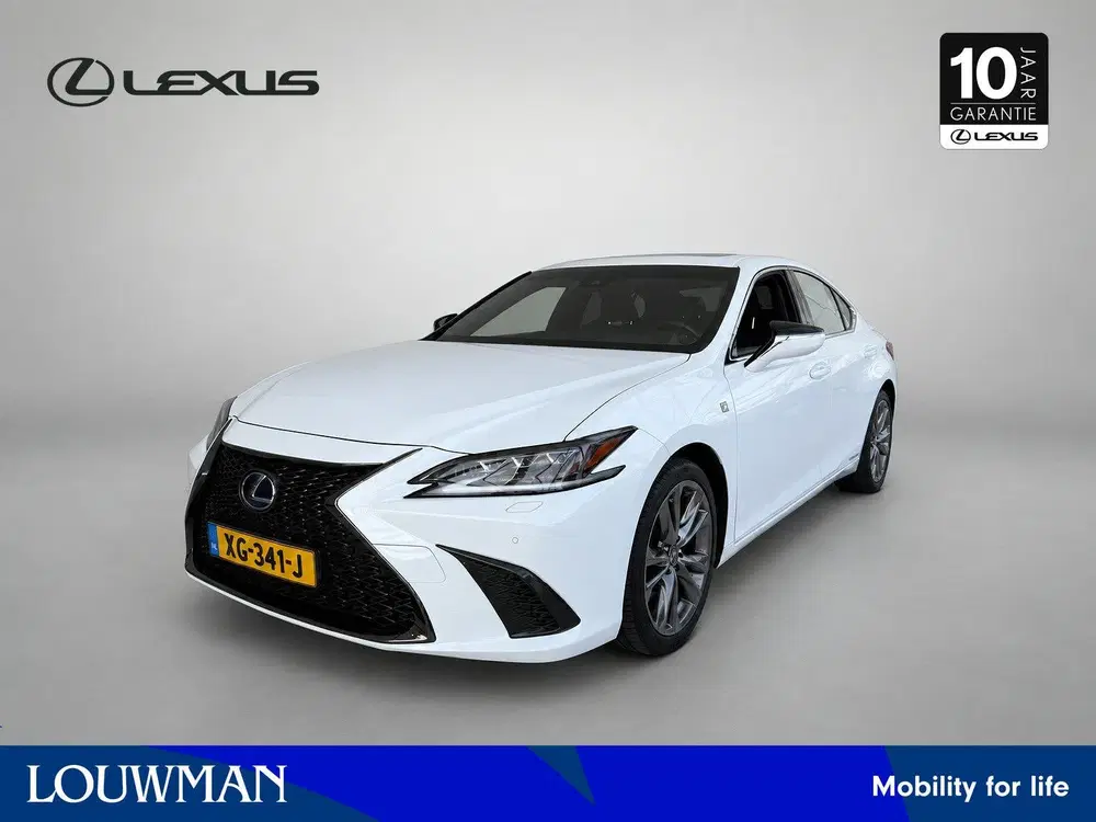 Lexus ES 300h F Sport Line uit 2019