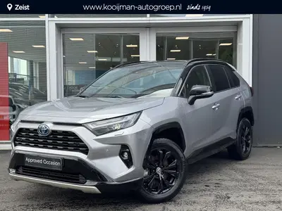 Toyota RAV 4 2.5 Hybrid AWD Bi-Tone uit 2024