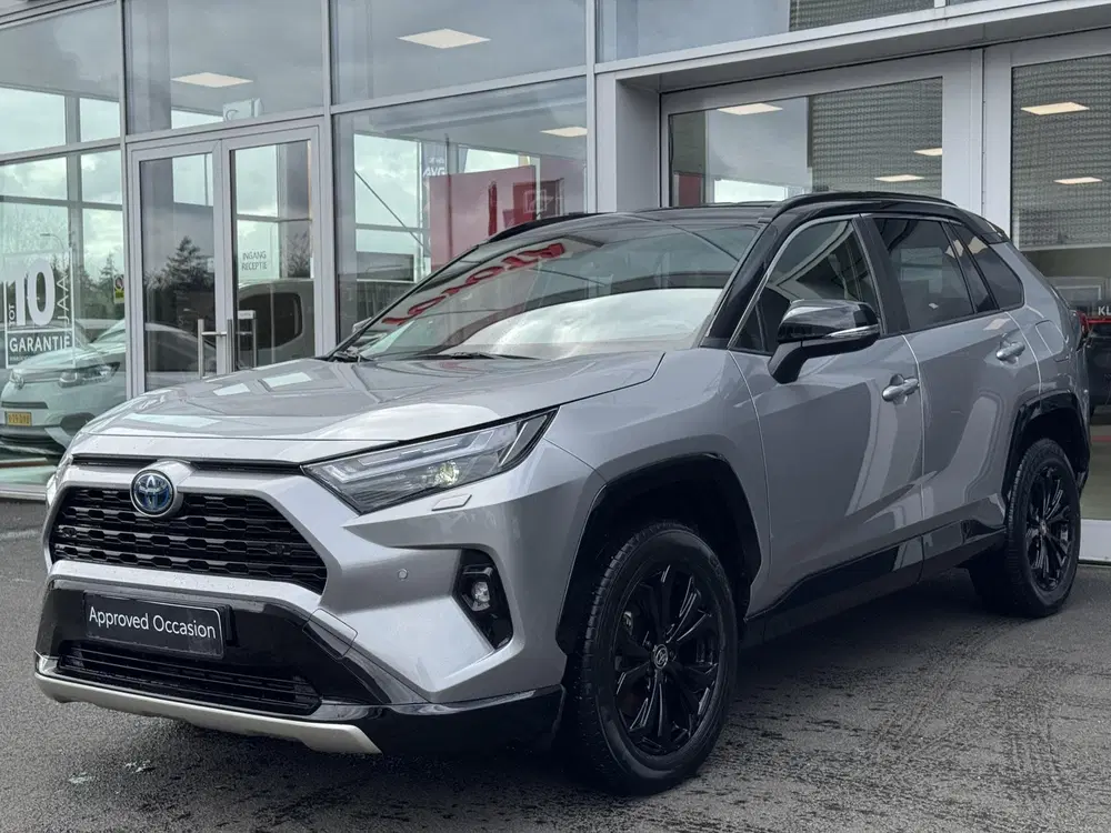 Toyota RAV 4 2.5 Hybrid AWD Bi-Tone uit 2024, foto 4