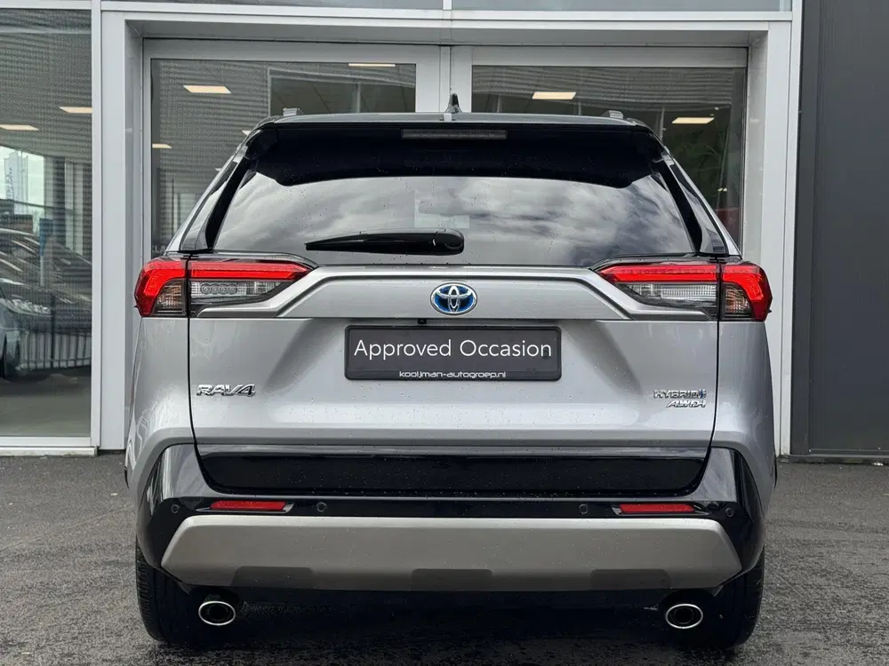 Toyota RAV 4 2.5 Hybrid AWD Bi-Tone uit 2024, foto 6
