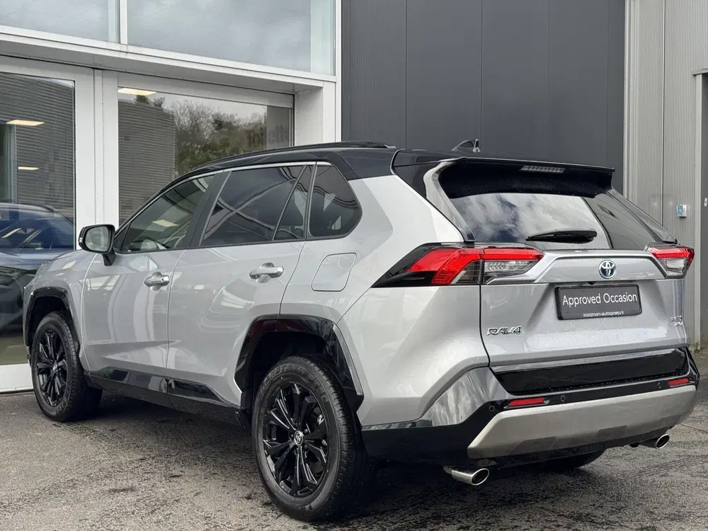 Toyota RAV 4 2.5 Hybrid AWD Bi-Tone uit 2024, foto 7