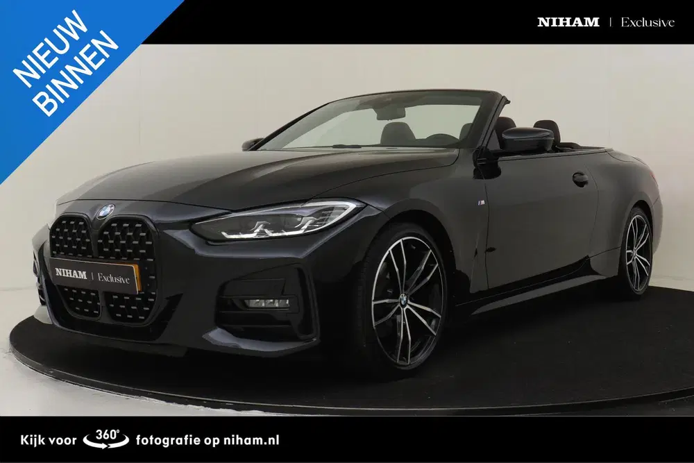 BMW 4-serie 420I HIGH EXECUTIVE -M-SPORT uit 2022