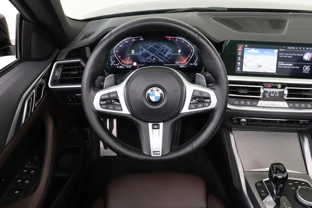 BMW 4-serie 420I HIGH EXECUTIVE -M-SPORT uit 2022, foto 2