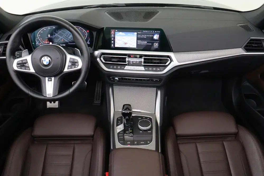 BMW 4-serie 420I HIGH EXECUTIVE -M-SPORT uit 2022, foto 4