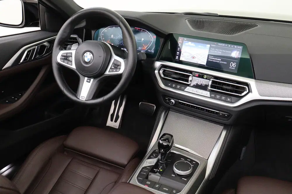 BMW 4-serie 420I HIGH EXECUTIVE -M-SPORT uit 2022, foto 6