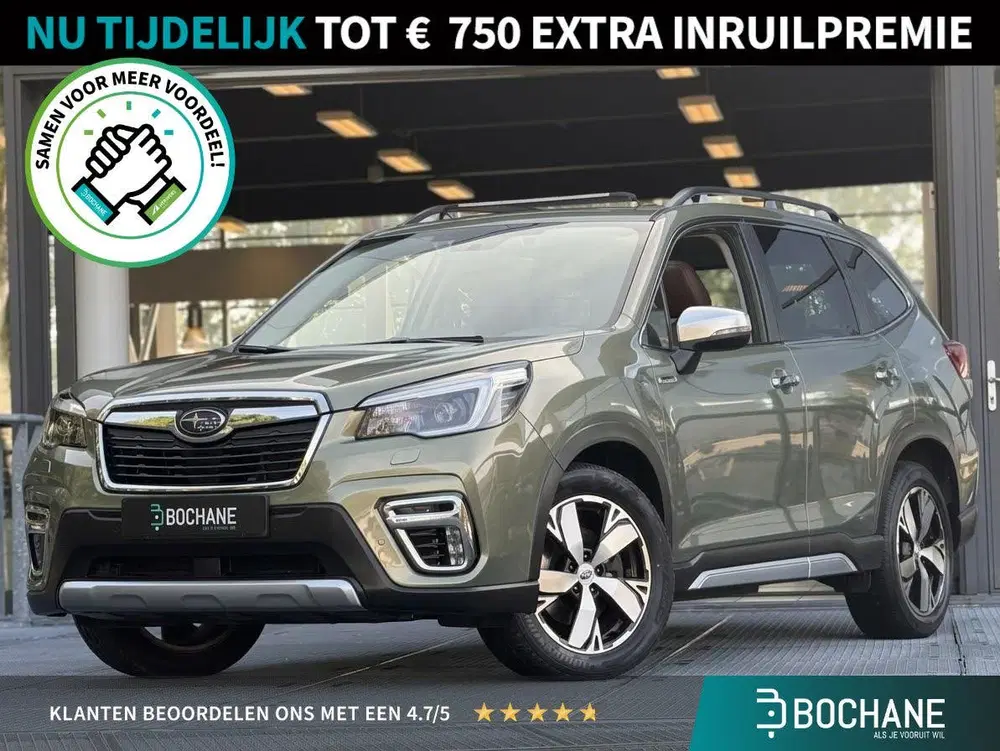 Subaru Forester 2.0i e-BOXER Premium Automaat 150PK uit 2021