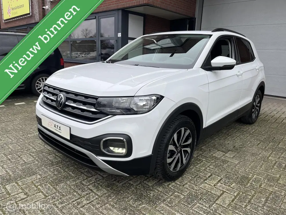 Volkswagen T-Cross 1.0 TSI Style NAVI*CAMERA*ACC*PDC*CLIMA* uit 2022