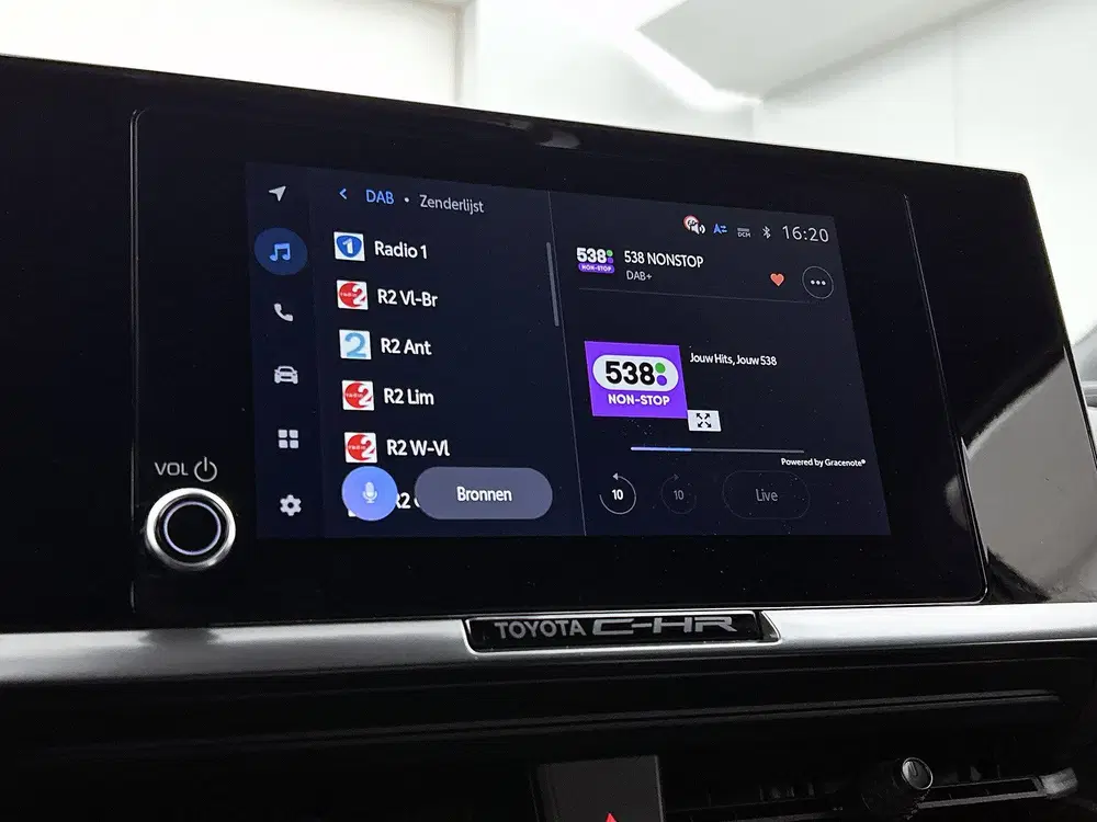 Toyota C-HR 1.8 Hybrid 140 Dynamic uit 2025, foto 9