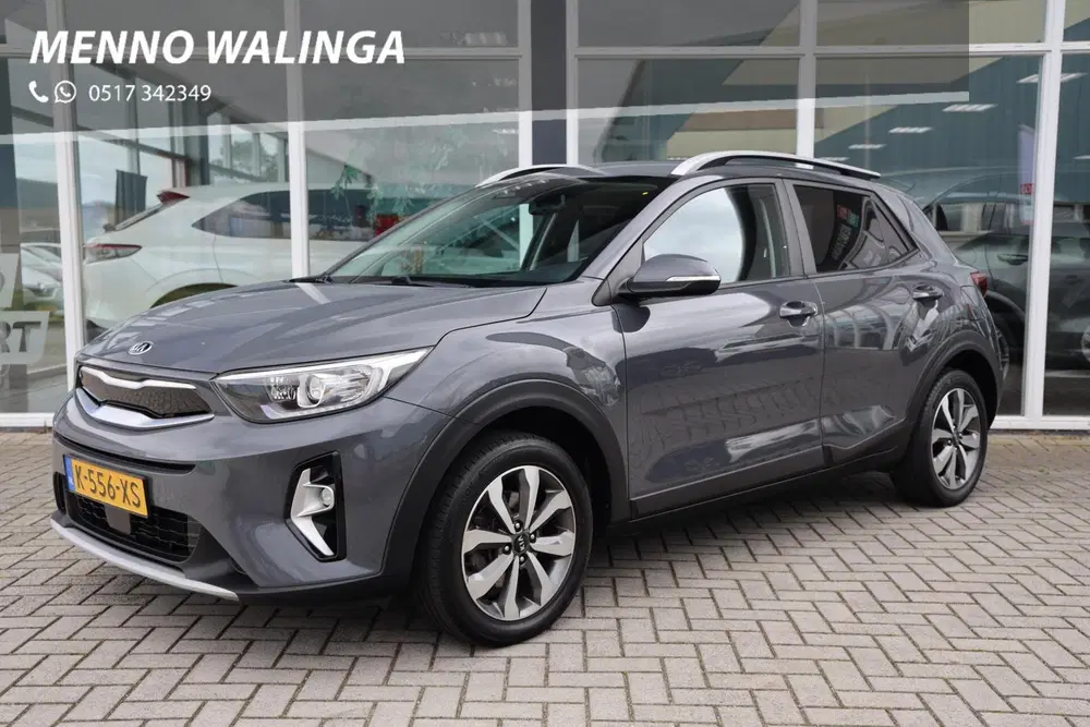 Kia Stonic 1.0 T-GDi MHEV DynamicPlusLine uit 2021