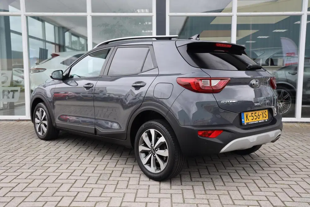 Kia Stonic 1.0 T-GDi MHEV DynamicPlusLine uit 2021, foto 4