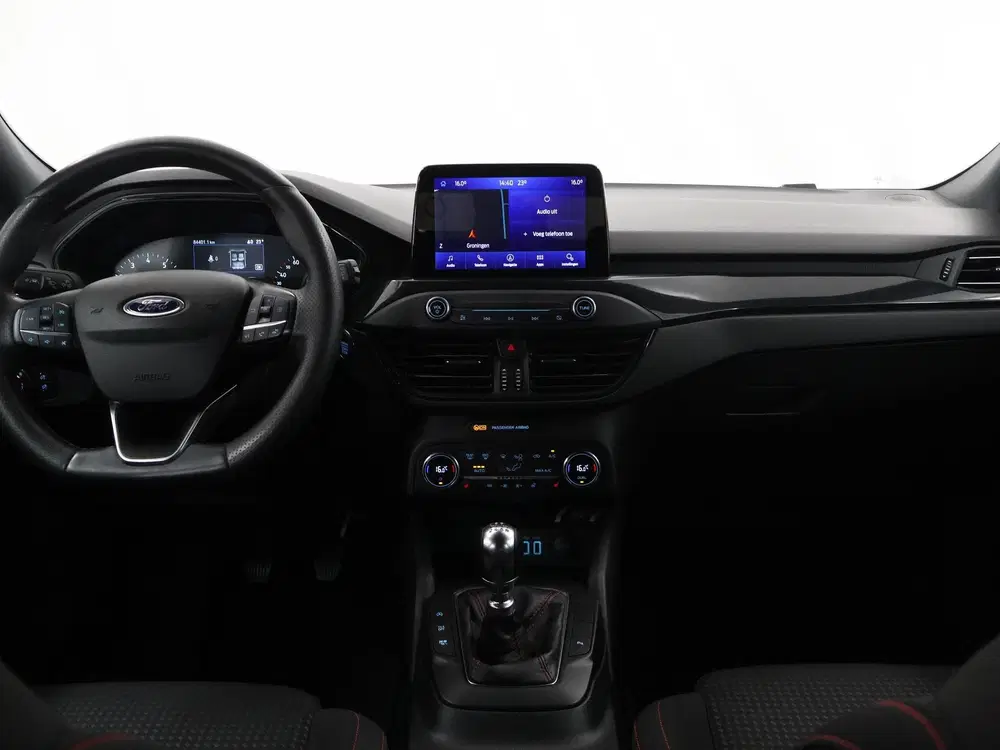 Ford Focus 1.0 EcoBoost Hybrid ST Line Business uit 2022, foto 9