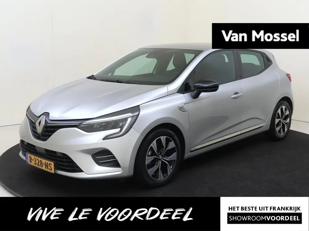 Renault Clio 1.6 E-Tech Hybrid 140 Limited uit 2021