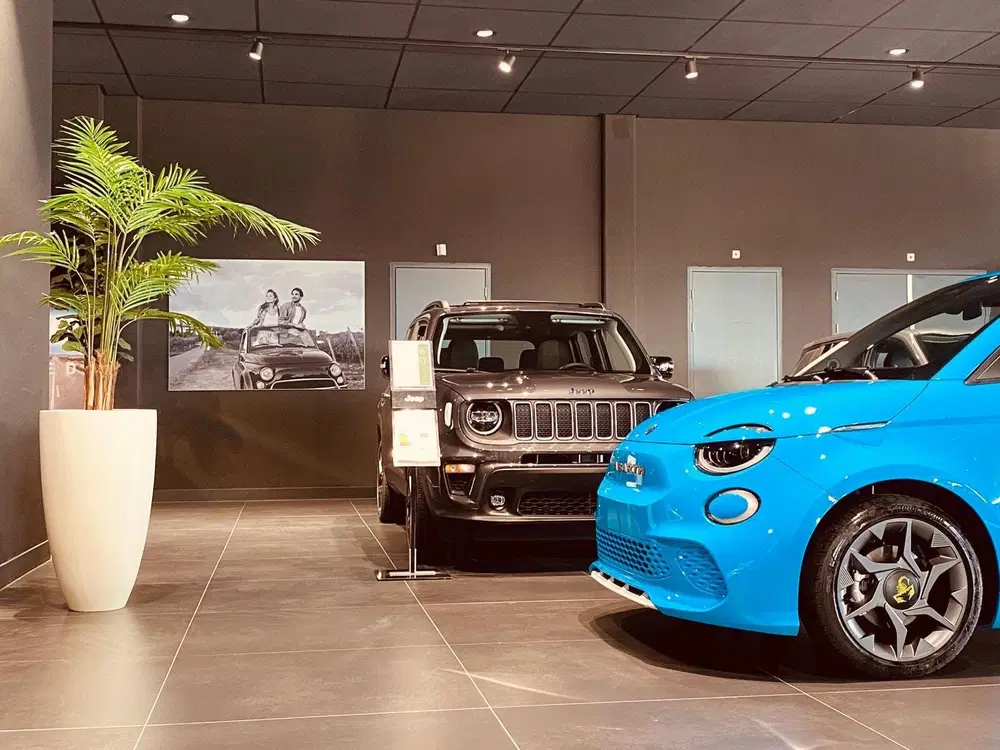 Fiat 500 1.0 Hybrid Lounge uit 2021, foto 4