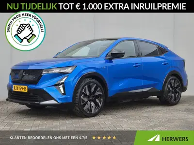 Renault Rafale E-Tech 4x4 plug-in hybrid 300 esprit Alpin uit 2025