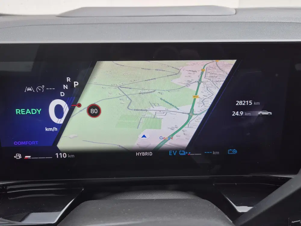 Renault Rafale E-Tech 4x4 plug-in hybrid 300 esprit Alpin uit 2025, foto 13