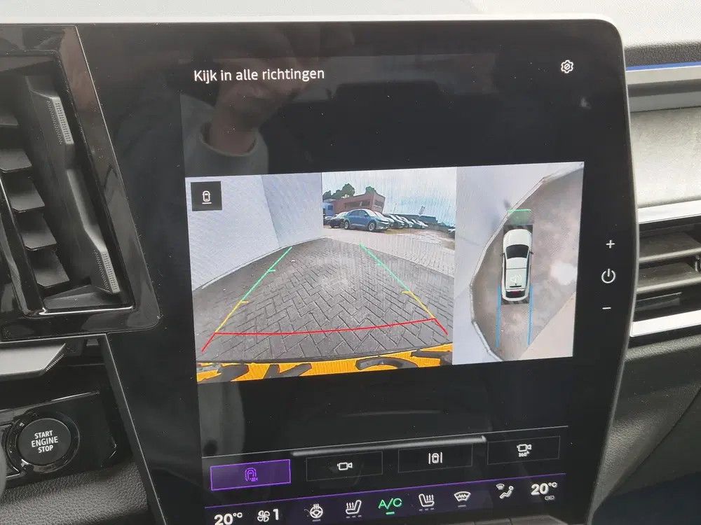 Renault Rafale E-Tech 4x4 plug-in hybrid 300 esprit Alpin uit 2025, foto 6