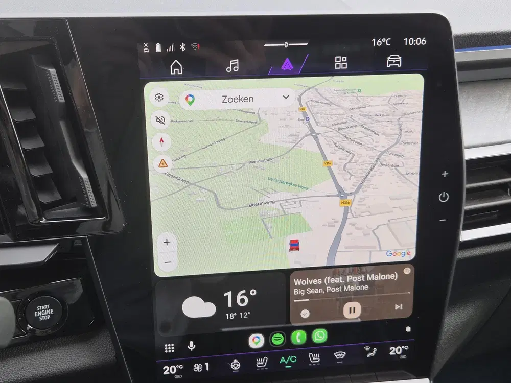 Renault Rafale E-Tech 4x4 plug-in hybrid 300 esprit Alpin uit 2025, foto 7