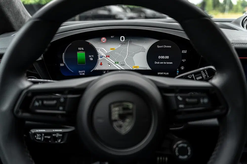 Porsche Macan Turbo Electric uit 2025, foto 7